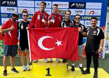 Büyükşehir sporcusu dünya üçüncüsü oldu