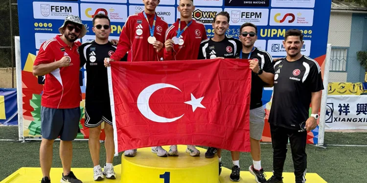 Büyükşehir sporcusu dünya üçüncüsü oldu