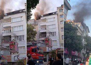 Bursa’da yangın paniği