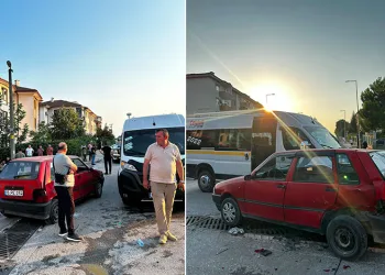 Bursa’da feci kaza: 1’i ağır 4 yaralı