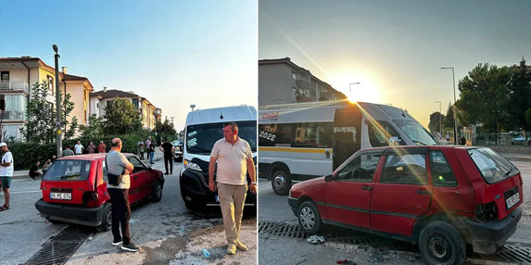 Bursa’da feci kaza: 1’i ağır 4 yaralı