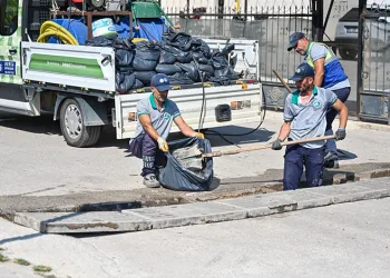 Büyükşehir’den altyapıya bahar temizliği