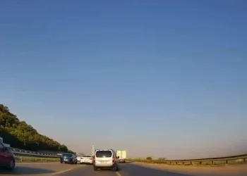 Takip mesafesini korumayınca kaza kaçınılmaz oldu
