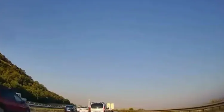 Takip mesafesini korumayınca kaza kaçınılmaz oldu