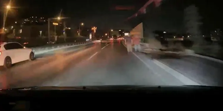 Bursa’da çarptığı yaya olay yerinden kaçınca neye uğradığını şaşırdı