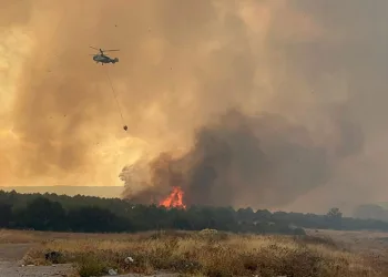 Çanakkale’de yangın tedbirleri