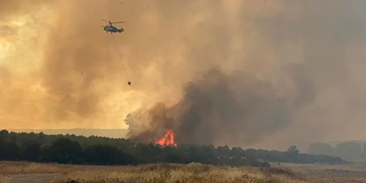 Çanakkale’de yangın tedbirleri