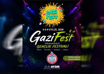 Orhangazi Belediyesi GaziFest 4 Eylül’de Başlıyor