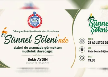 Orhangazi Belediyesi ve Minikler Geleneksel Sünnet Şöleni İçin Hazır