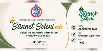 Orhangazi Belediyesi ve Minikler Geleneksel Sünnet Şöleni İçin Hazır