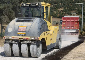 Bursa’da 5 ilçede yollar yenileniyor