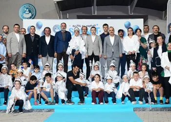 Kestel Belediyesi’nden çocuklara unutulmaz sünnet şöleni