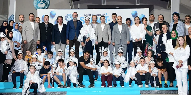 Kestel Belediyesi’nden çocuklara unutulmaz sünnet şöleni