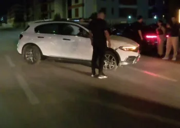Eskişehir’de otomobil ile motosiklet çarpıştı: 1 yaralı