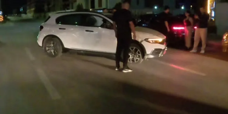 Eskişehir’de otomobil ile motosiklet çarpıştı: 1 yaralı