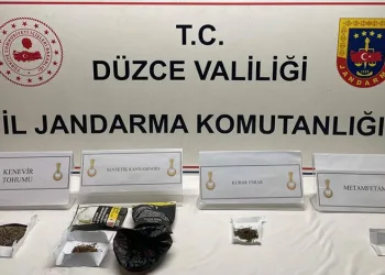Düzce jandarması bir haftada 170 olayı aydınlattı