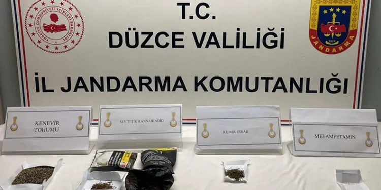 Düzce jandarması bir haftada 170 olayı aydınlattı