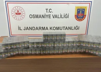 Osmaniye’de jandarmadan patlayıcı ve silah operasyonu