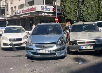 Aydın’da zincirleme trafik kazası