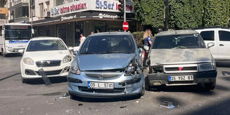 Aydın’da zincirleme trafik kazası