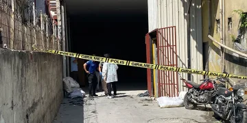 Gaziosmanpaşa’da yük asansörü 4. kattan düştü: 1 ağır yaralı