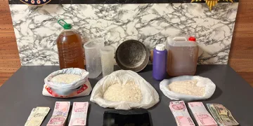 Esenyurt’ta 13 kilo 550 gram uyuşturucu ele geçirildi