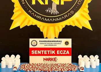 Kahramanmaraş’ta uyuşturucu operasyonu: 3 tutuklama