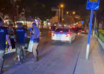 Bursa’da 2 saatte 2 bin 569 kişi sorgulandı