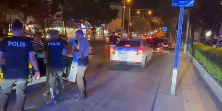 Bursa’da 2 saatte 2 bin 569 kişi sorgulandı