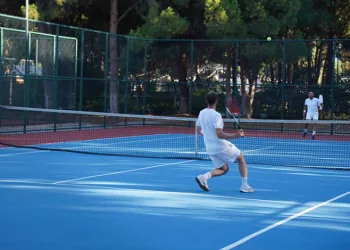 Gazi Open Tenis Turnuvası Dördüncü Kez Kortlarda