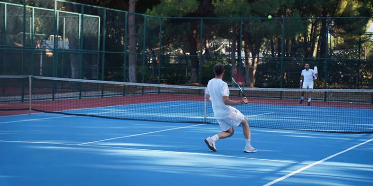 Gazi Open Tenis Turnuvası Dördüncü Kez Kortlarda