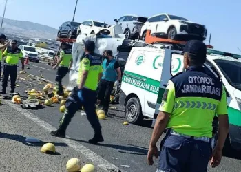 Ankara’da iki kamyonet çarpıştı: 1 ölü, 2 yaralı