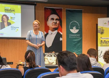 Osmangazi’de Gençlerin Medya Yolculuğu Sürüyor