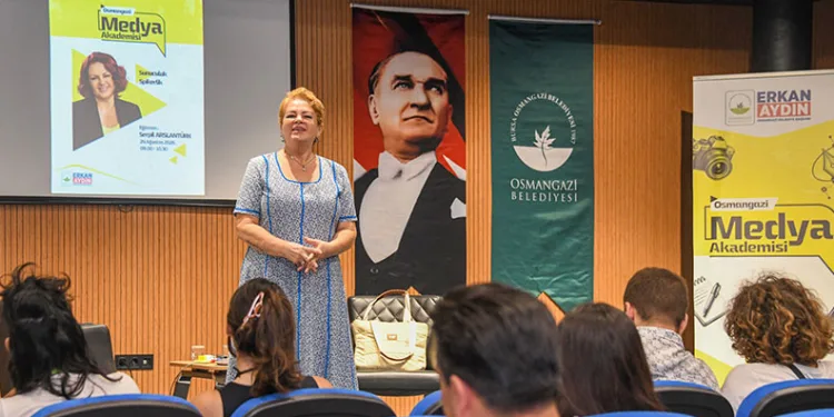 Osmangazi’de Gençlerin Medya Yolculuğu Sürüyor