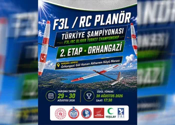 F3L RC Model Planör Yarışması 21 Yıl Sonra Doğduğu Yere Geri Dönüyor