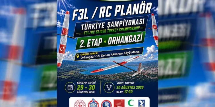F3L RC Model Planör Yarışması 21 Yıl Sonra Doğduğu Yere Geri Dönüyor