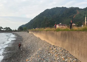 Rize’de kaybolan 10 yaşındaki Ali Kerem için arama başlatıldı