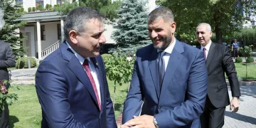 Bakan Çiftçi, Libyalı mevkidaşı ile bir araya geldi