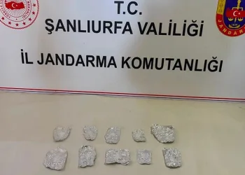 Siverek’te uyuşturucu operasyonu: 15 gram metamfetamin ele geçirildi