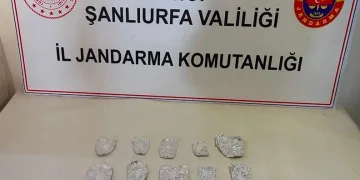 Siverek’te uyuşturucu operasyonu: 15 gram metamfetamin ele geçirildi
