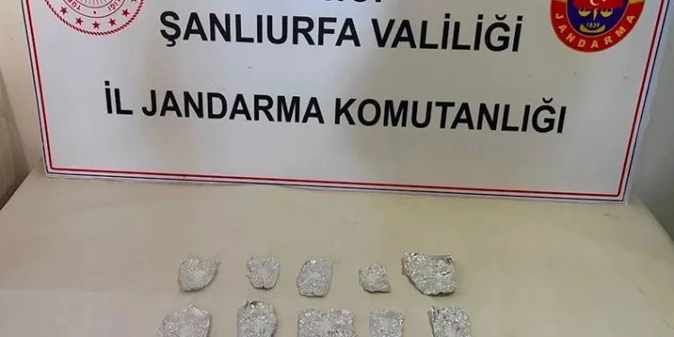 Siverek’te uyuşturucu operasyonu: 15 gram metamfetamin ele geçirildi