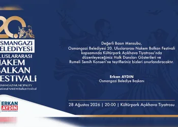 Osmangazi’de Balkan kültürü sahneye taşınacak