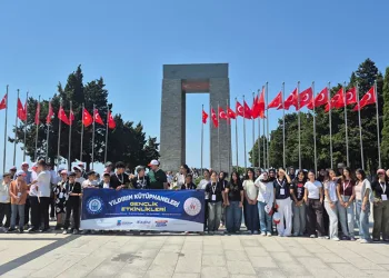 Yıldırım’dan Çanakkale’ye vefa yolculuğu