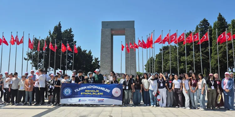 Yıldırım’dan Çanakkale’ye vefa yolculuğu