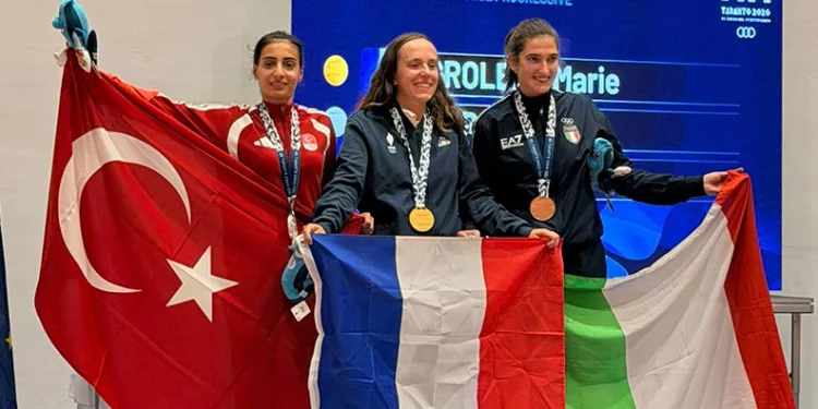 Akdeniz Oyunları’ndan Bursa’ya gümüş madalya