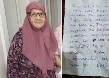 Yaşlı alzheimer hastası kadın eve not bırakıp kayboldu