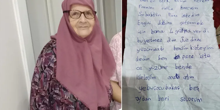 Bursa’da eve not bırakıp ortadan kaybolan yaşlı kadın bulundu