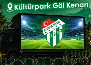 Bursaspor taraftarına otobüs ve dev ekran müjdesi