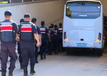 Hazine taşınmazları soruşturmasında 21 şüpheli adliyede