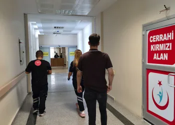 Adıyaman’da elektrik akımına kapılan işçi yaralandı